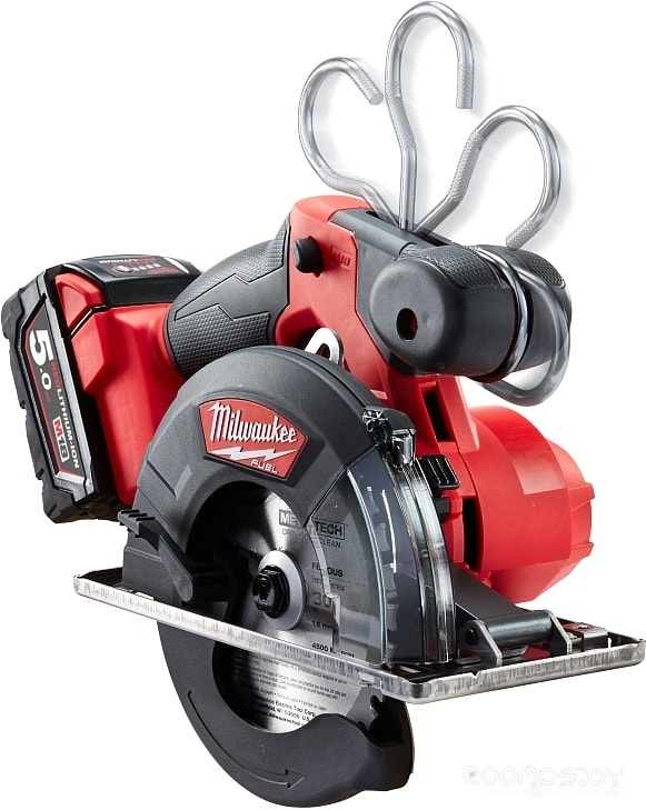 Дисковая (циркулярная) пила Milwaukee Fuel M18 FMCS-0X (без АКБ), фото 4