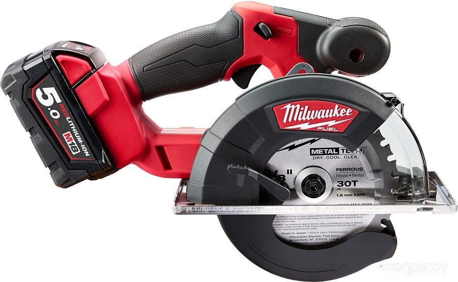 Дисковая (циркулярная) пила Milwaukee Fuel M18 FMCS-0X (без АКБ), фото 5