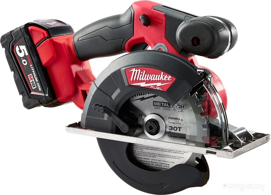 Дисковая (циркулярная) пила Milwaukee Fuel M18 FMCS-0X (без АКБ), фото 3