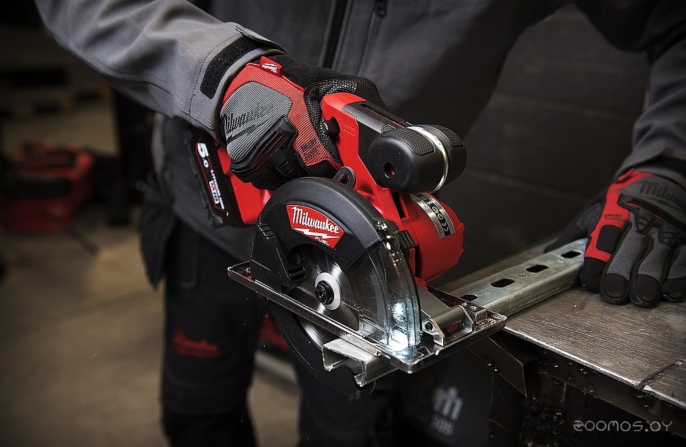 Дисковая (циркулярная) пила Milwaukee Fuel M18 FMCS-0X (без АКБ), фото 16