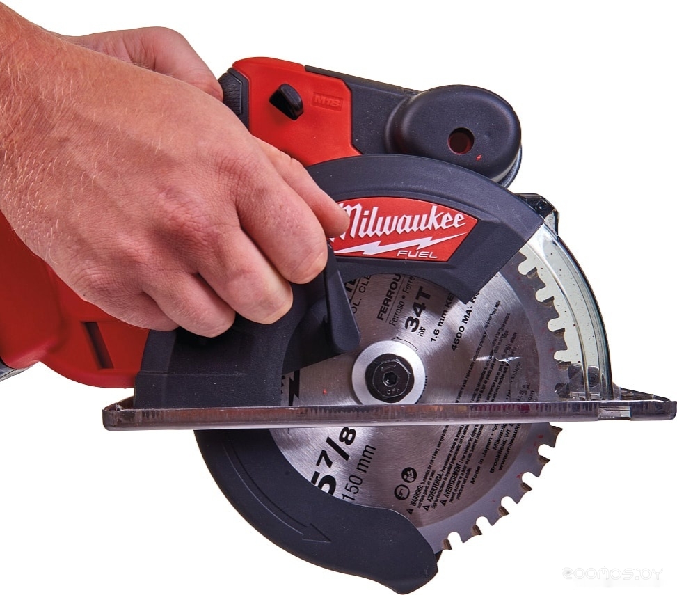 Дисковая (циркулярная) пила Milwaukee Fuel M18 FMCS-0X (без АКБ), фото 24