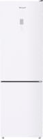 Холодильник Weissgauff WRK 195 D Full NoFrost White Rock Glass