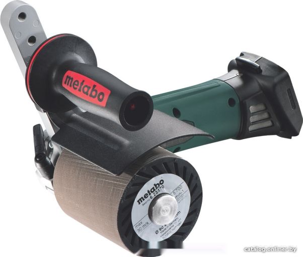 Щеточная шлифмашина Metabo S 18 LTX 115 600154850 (без АКБ)