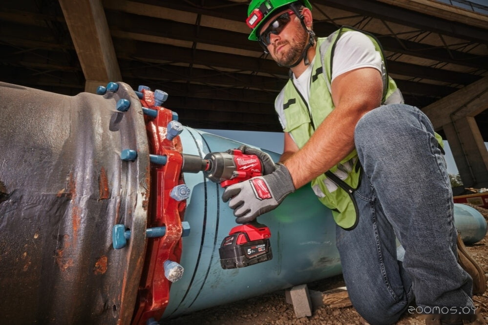 Гайковерт Milwaukee M18 FUEL M18FHIW2F12-502X 4933492783 (с 2-мя АКБ, кейс), фото 10