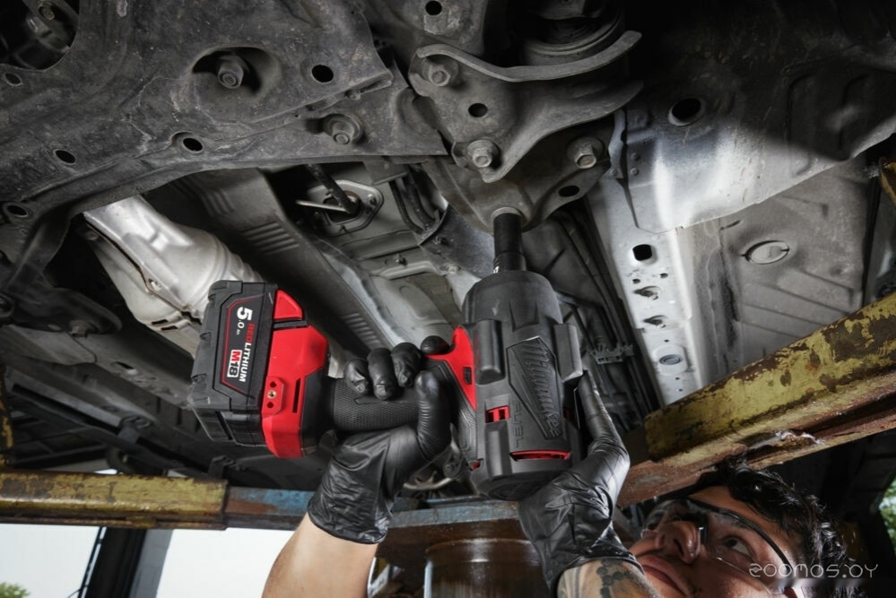 Гайковерт Milwaukee M18 FUEL M18FHIW2F12-502X 4933492783 (с 2-мя АКБ, кейс), фото 3