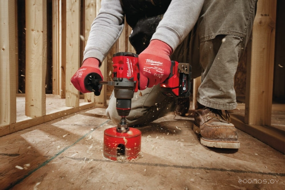 Дрель-шуруповерт Milwaukee M18 FUEL M18FDD3-502X 4933479863 (с 2-мя АКБ 5 Ач, кейс), фото 11