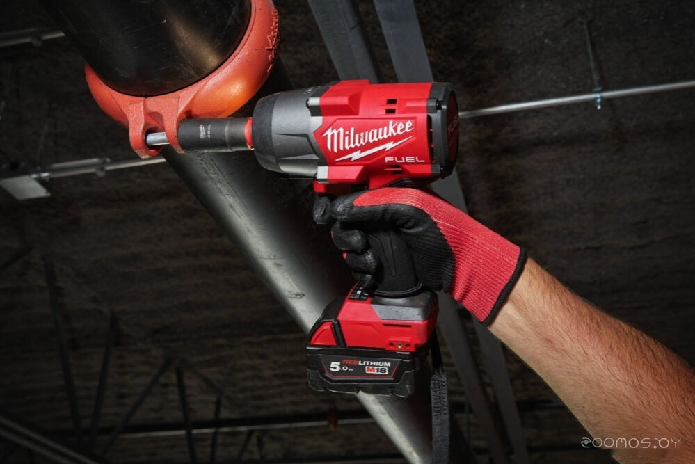 Гайковерт Milwaukee M18 FUEL M18FHIW2F12-502X 4933492783 (с 2-мя АКБ, кейс), фото 15