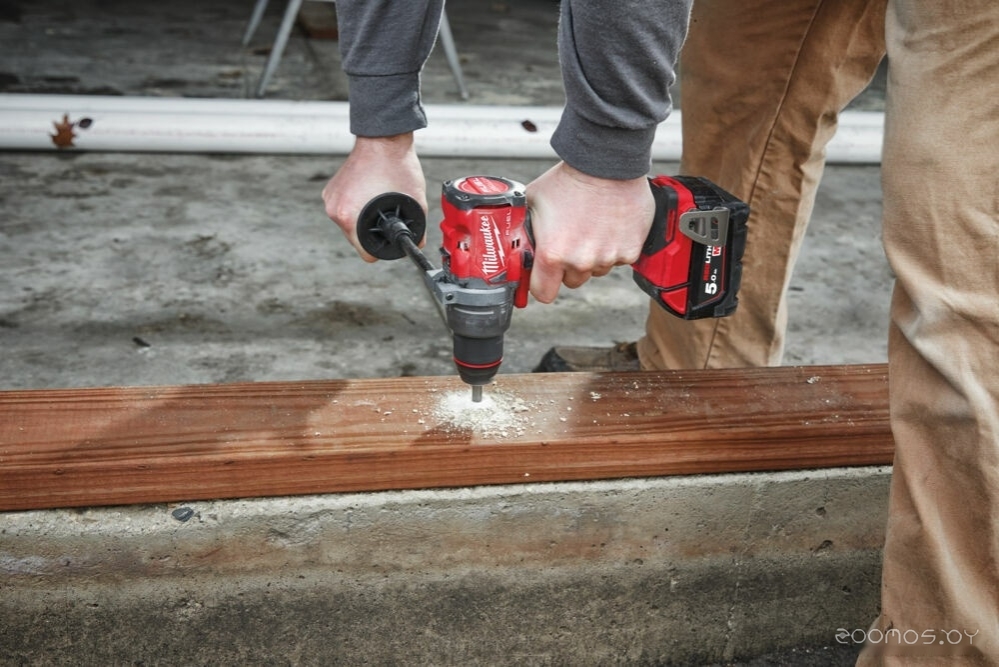 Дрель-шуруповерт Milwaukee M18 FUEL M18FDD3-502X 4933479863 (с 2-мя АКБ 5 Ач, кейс), фото 12