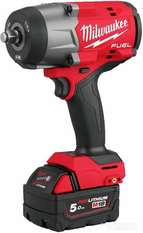 Гайковерт Milwaukee M18 FUEL M18FHIW2F12-502X 4933492783 (с 2-мя АКБ, кейс), фото 11