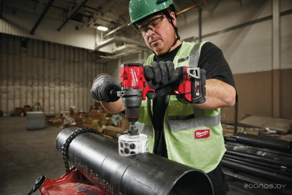 Дрель-шуруповерт Milwaukee M18 FUEL M18FDD3-502X 4933479863 (с 2-мя АКБ 5 Ач, кейс), фото 19