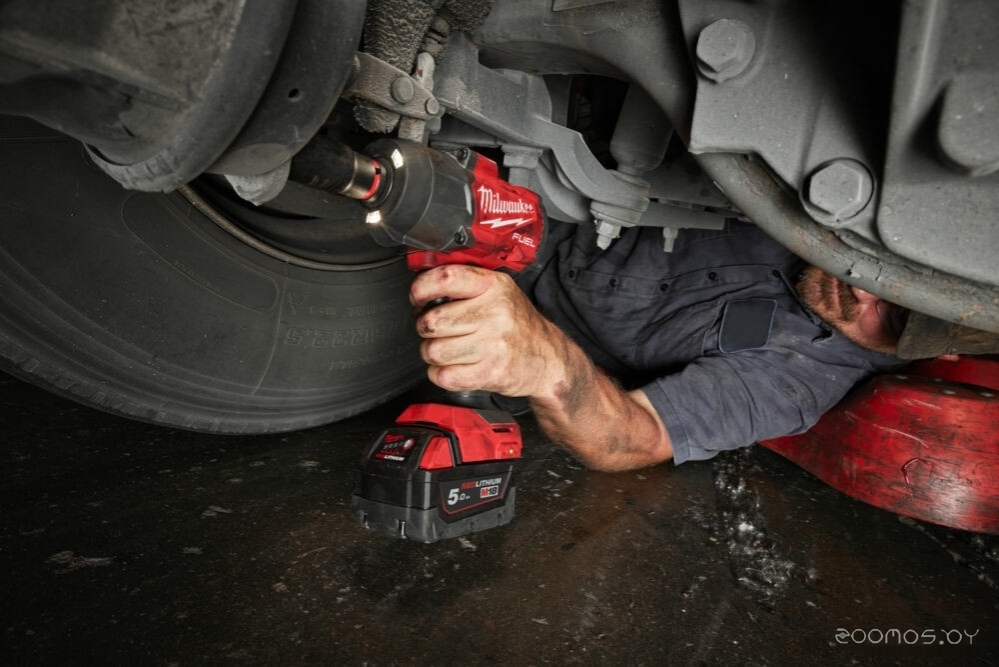 Гайковерт Milwaukee M18 FUEL M18FHIW2F12-502X 4933492783 (с 2-мя АКБ, кейс), фото 18
