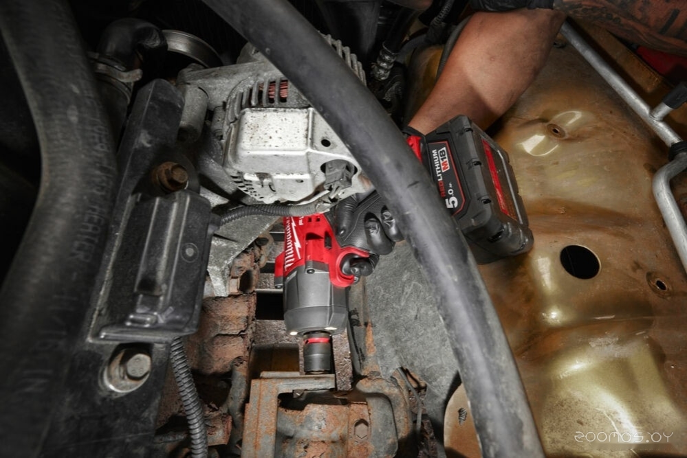 Гайковерт Milwaukee M18 FUEL M18FHIW2F12-502X 4933492783 (с 2-мя АКБ, кейс), фото 5