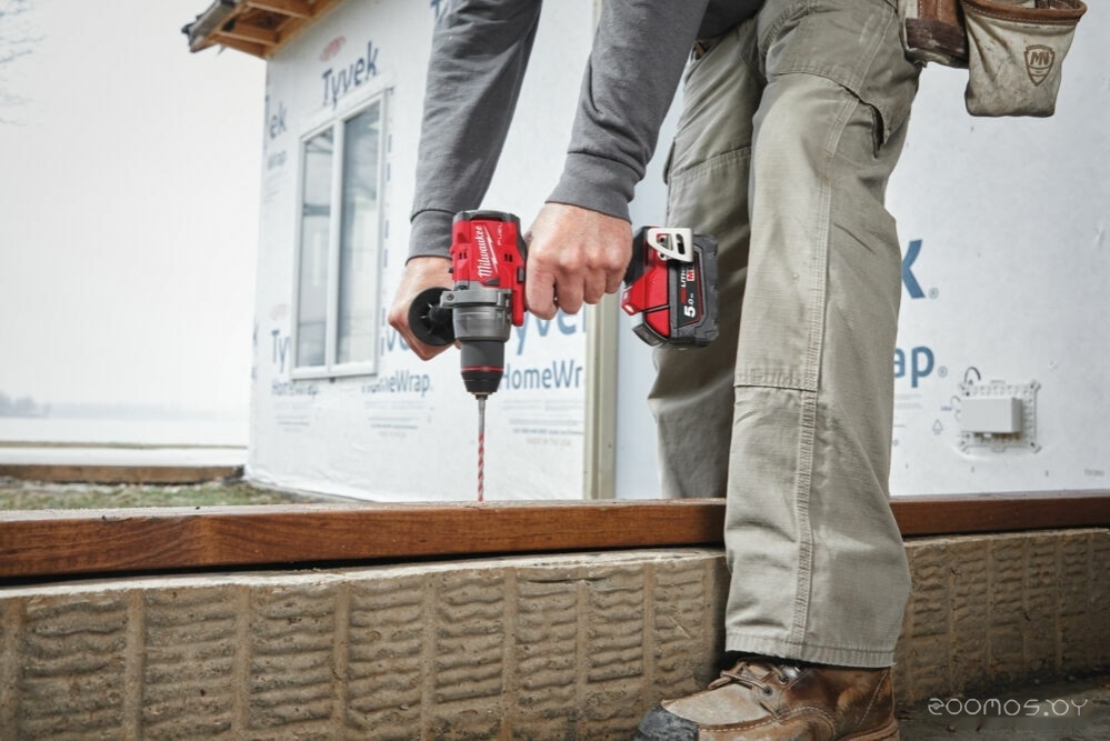 Дрель-шуруповерт Milwaukee M18 FUEL M18FDD3-502X 4933479863 (с 2-мя АКБ 5 Ач, кейс), фото 9