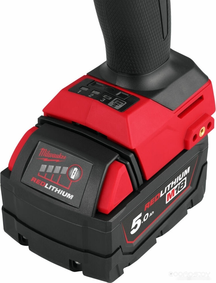 Гайковерт Milwaukee M18 FUEL M18FHIW2F12-502X 4933492783 (с 2-мя АКБ, кейс), фото 14