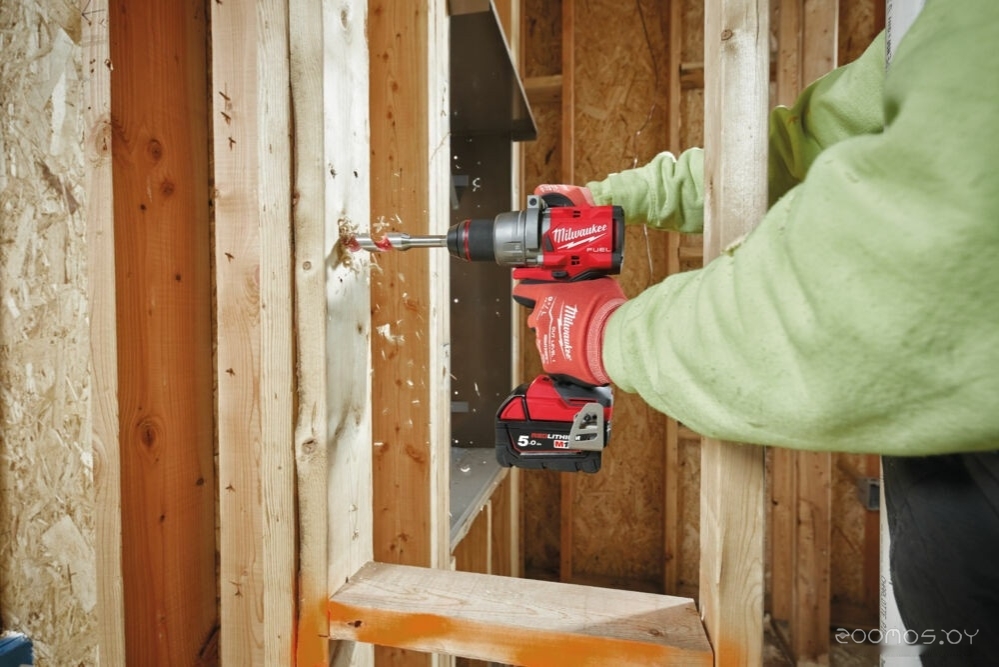 Дрель-шуруповерт Milwaukee M18 FUEL M18FDD3-502X 4933479863 (с 2-мя АКБ 5 Ач, кейс), фото 21