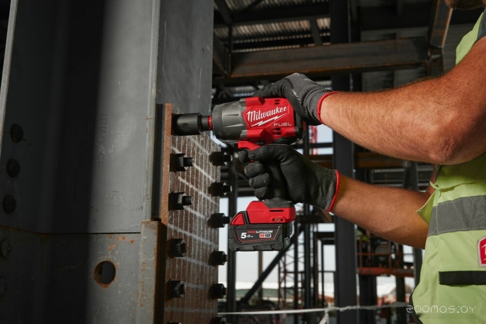 Гайковерт Milwaukee M18 FUEL M18FHIW2F12-502X 4933492783 (с 2-мя АКБ, кейс), фото 6