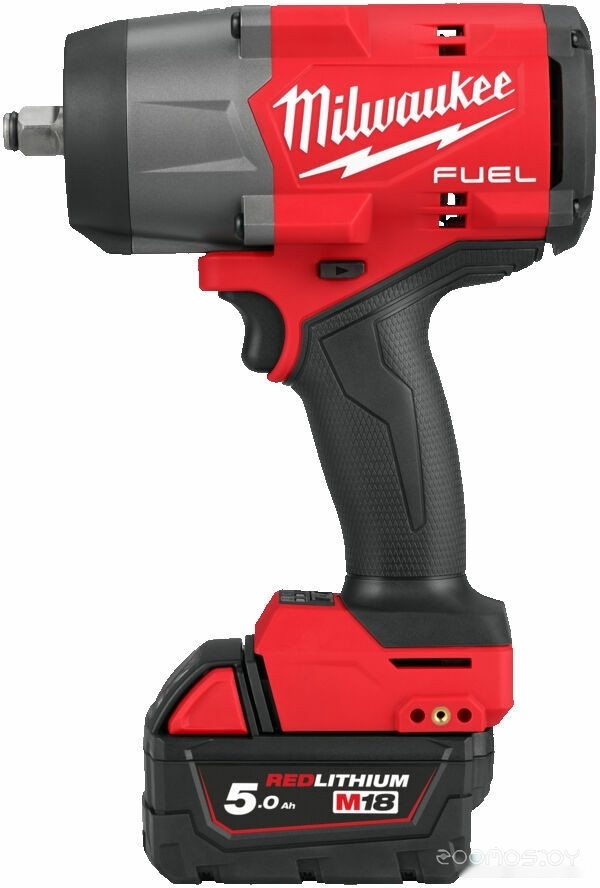 Гайковерт Milwaukee M18 FUEL M18FHIW2F12-502X 4933492783 (с 2-мя АКБ, кейс), фото 2