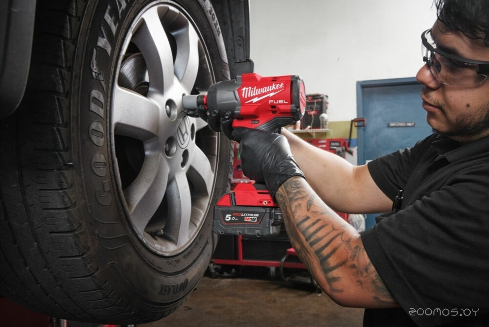 Гайковерт Milwaukee M18 FUEL M18FHIW2F12-502X 4933492783 (с 2-мя АКБ, кейс), фото 9