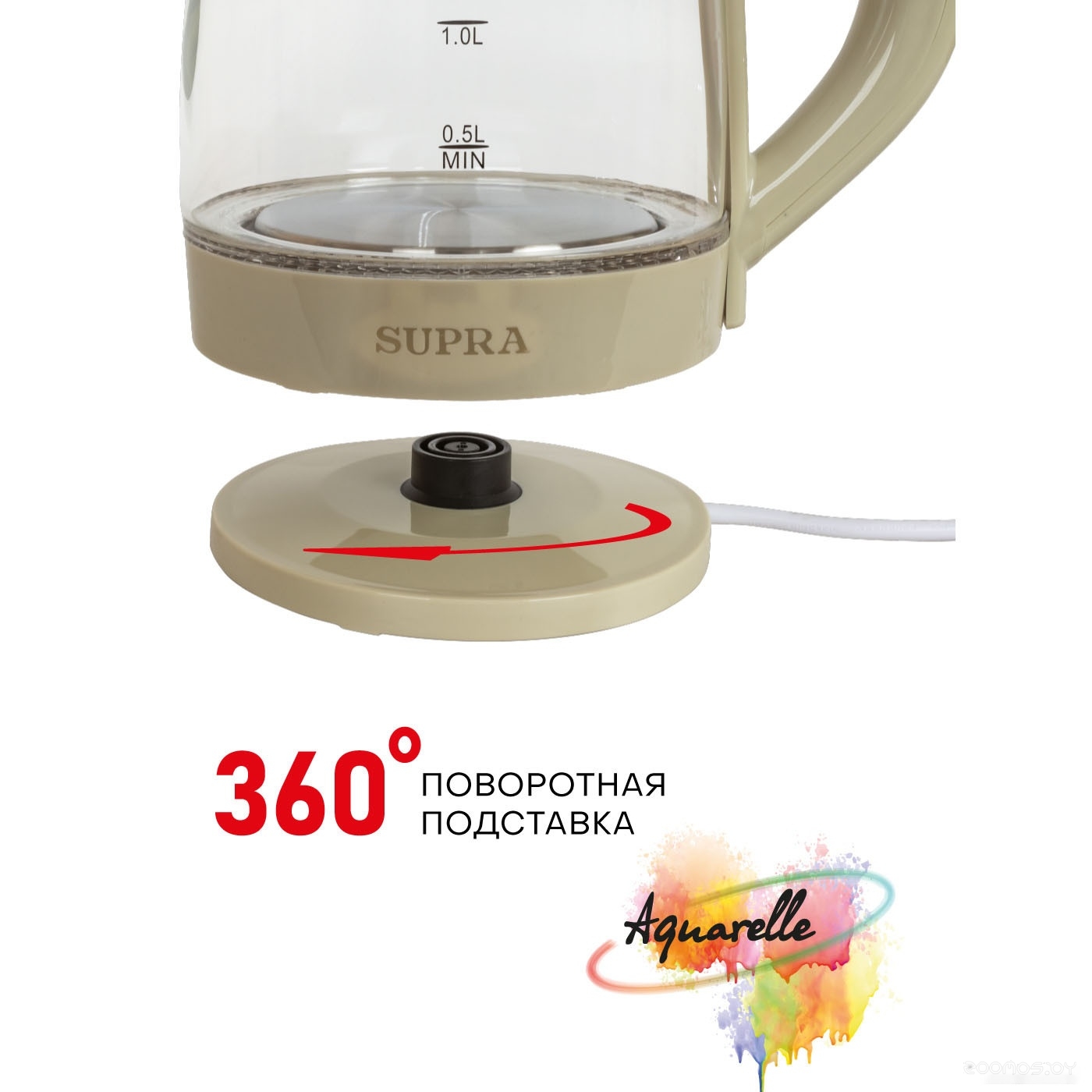 Электрический чайник Supra KES-1810G, фото 9