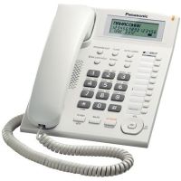 Проводной телефон Panasonic KX-TS2388UAW (белый)