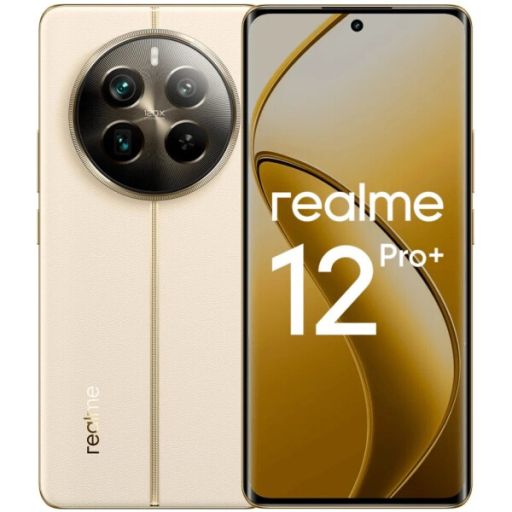 Смартфон Realme 12 Pro+ 8GB/256GB (бежевый)