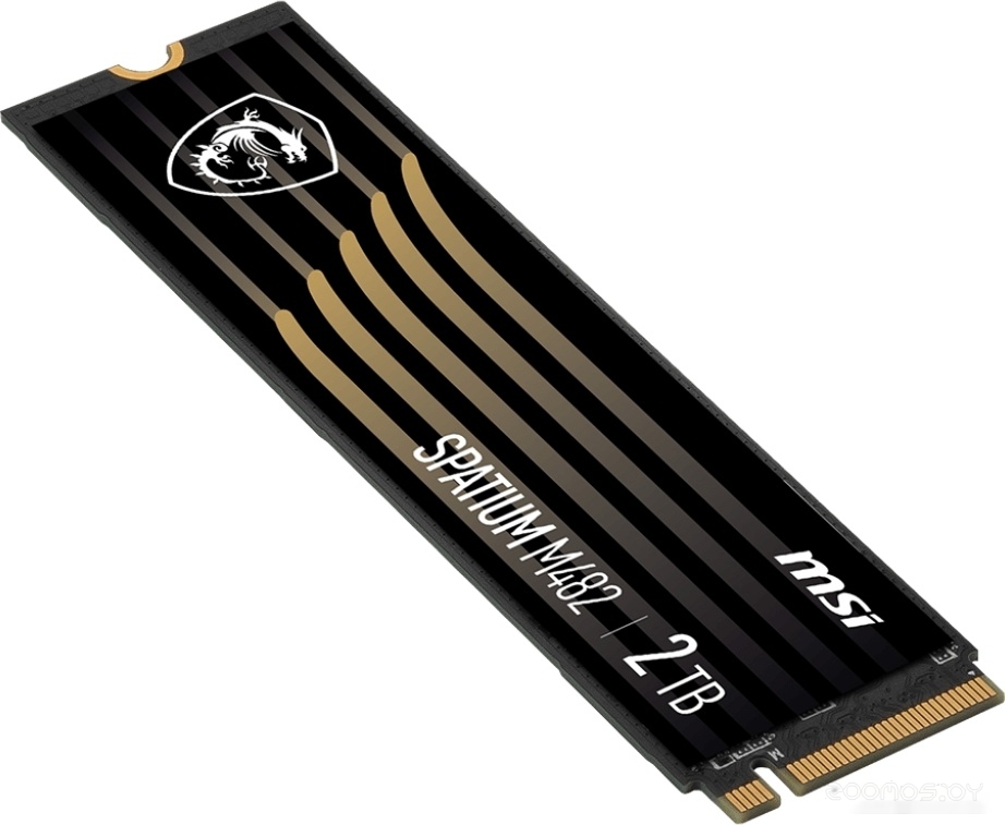 SSD MSI Spatium M482 2TB S78-440Q730-P83, фото 3