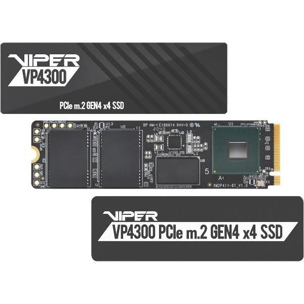 SSD Patriot Viper VP4300 1TB VP4300-1TBM28H, фото 4