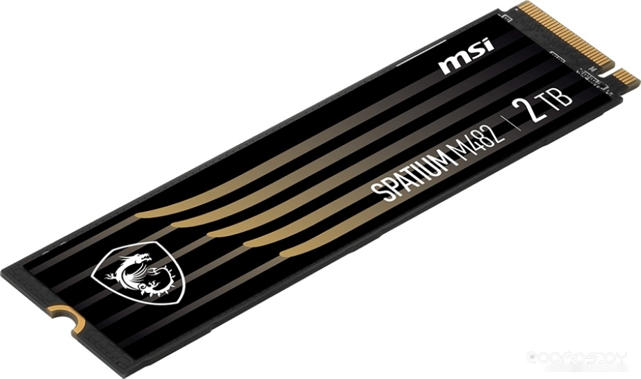 SSD MSI Spatium M482 2TB S78-440Q730-P83, фото 2