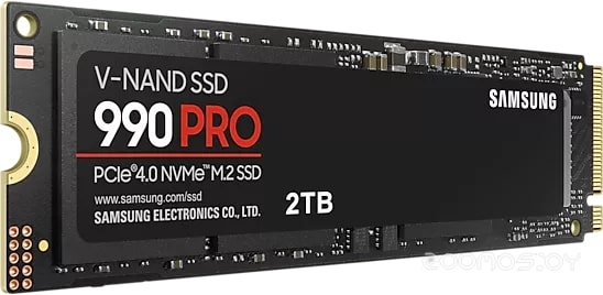 SSD Samsung 990 Pro 2TB MZ-V9P2T0BW, фото 2