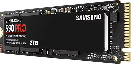 SSD Samsung 990 Pro 2TB MZ-V9P2T0BW, фото 3
