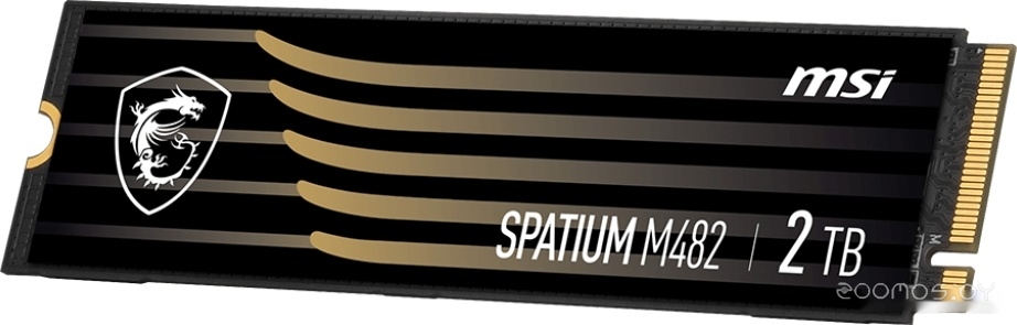 SSD MSI Spatium M482 2TB S78-440Q730-P83, фото 4