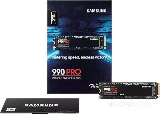SSD Samsung 990 Pro 2TB MZ-V9P2T0BW, фото 5