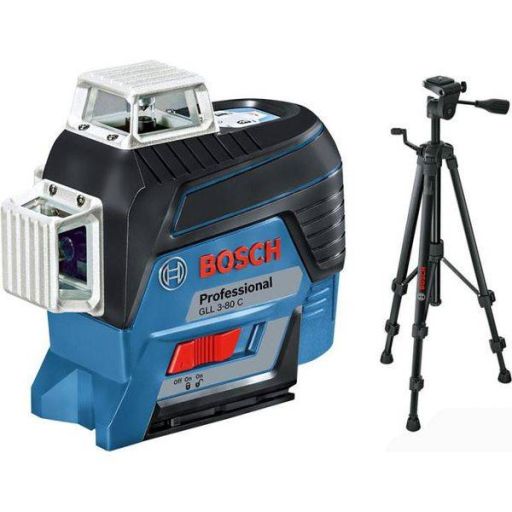 Лазерный нивелир Bosch GLL 3-80 C Professiona