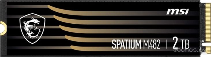 SSD MSI Spatium M482 2TB S78-440Q730-P83