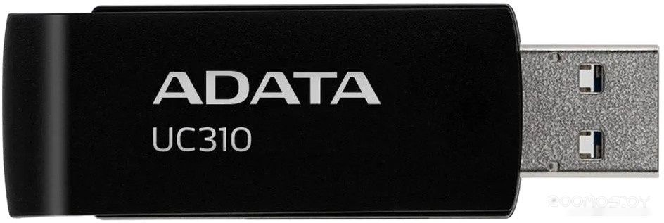 USB Flash A-Data UC310-128G-RBK 128GB (черный)