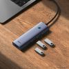 USB-хаб Baseus Flite Series 4-Port USB-C Hub B0005280A813-03