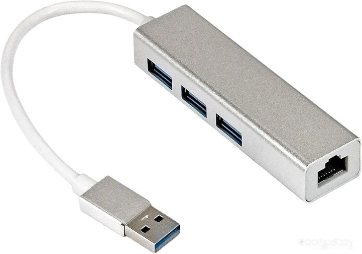 USB-хаб Exegate EXE-77U3T-45 EX294185RUS