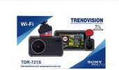 Видеорегистратор-GPS информатор (2в1) TrendVision TDR-721S