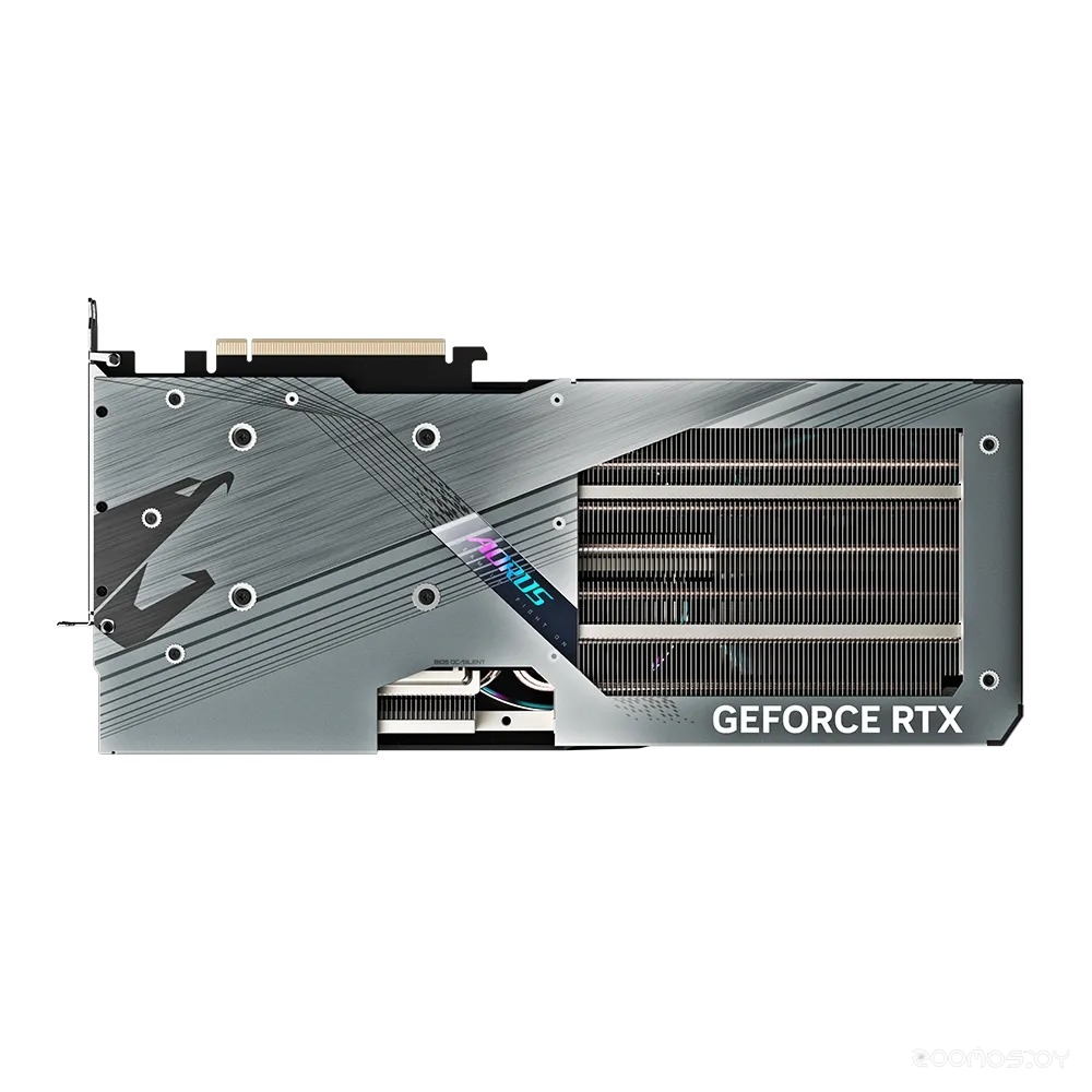 Видеокарта Gigabyte AORUS GeForce RTX 4070 SUPER MASTER 12G GV-N407SAORUS M-12GD, фото 4
