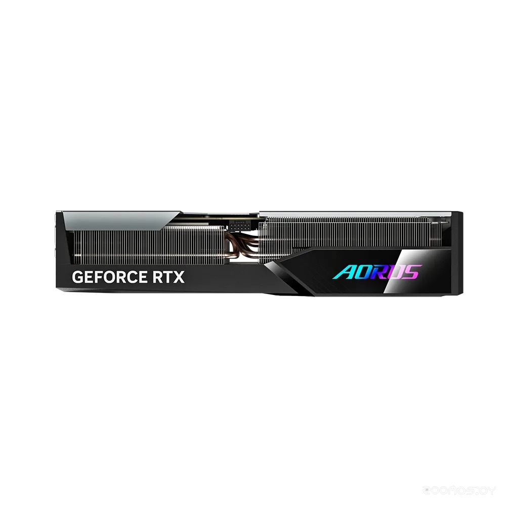 Видеокарта Gigabyte AORUS GeForce RTX 4070 SUPER MASTER 12G GV-N407SAORUS M-12GD, фото 3