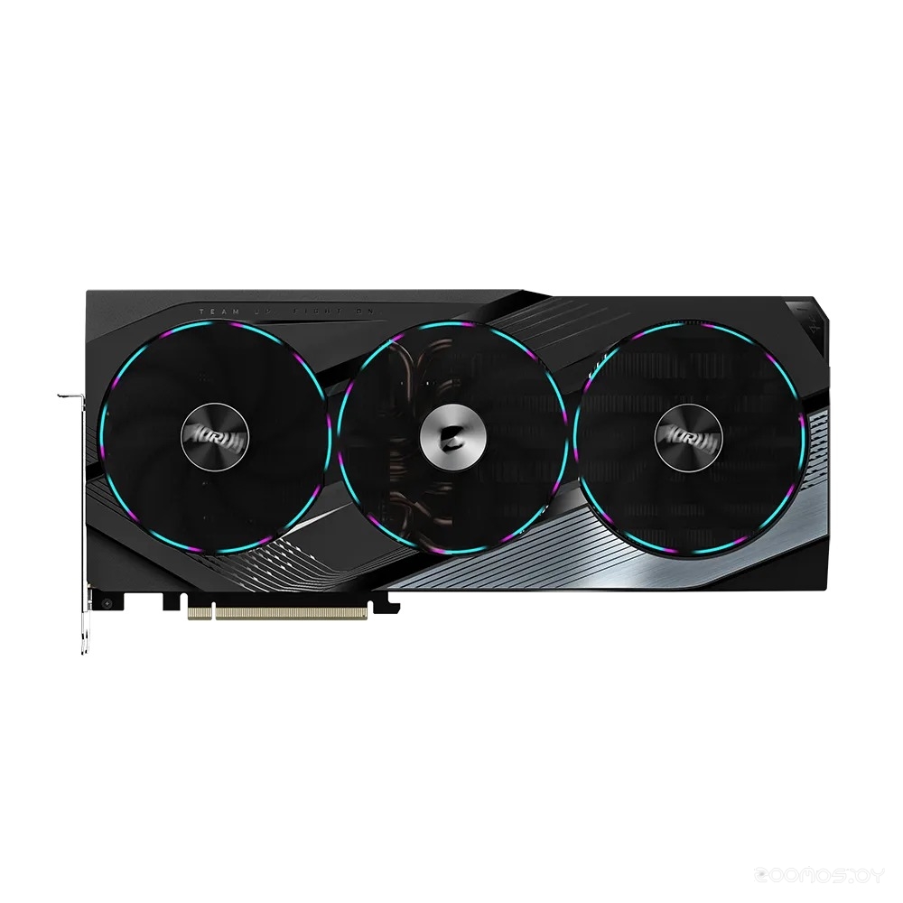 Видеокарта Gigabyte AORUS GeForce RTX 4070 SUPER MASTER 12G GV-N407SAORUS M-12GD, фото 5