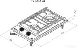 Варочная панель Korting HG 3712 CX