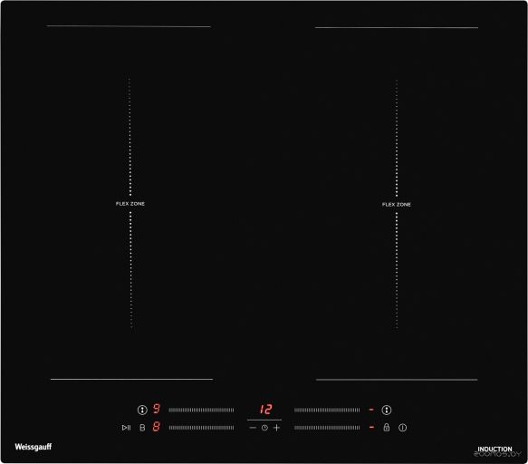 Варочная панель Weissgauff HI 642 BSCM Dual Flex