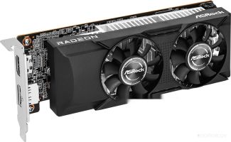 Видеокарта ASROCK Radeon RX550 Low Profile 4GB RX550 LP 4G