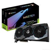 Видеокарта Gigabyte AORUS GeForce RTX 4070 SUPER MASTER 12G GV-N407SAORUS M-12GD
