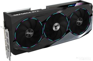 Видеокарта Gigabyte GeForce RTX 4070 Ti Super Master 16G GV-N407TSAORUS M-16GD