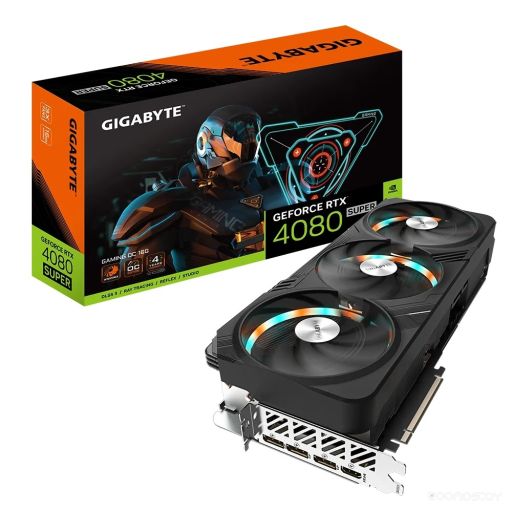 Видеокарта Gigabyte GeForce RTX 4080 SUPER GAMING OC 16G GV-N408SGAMING OC-16GD