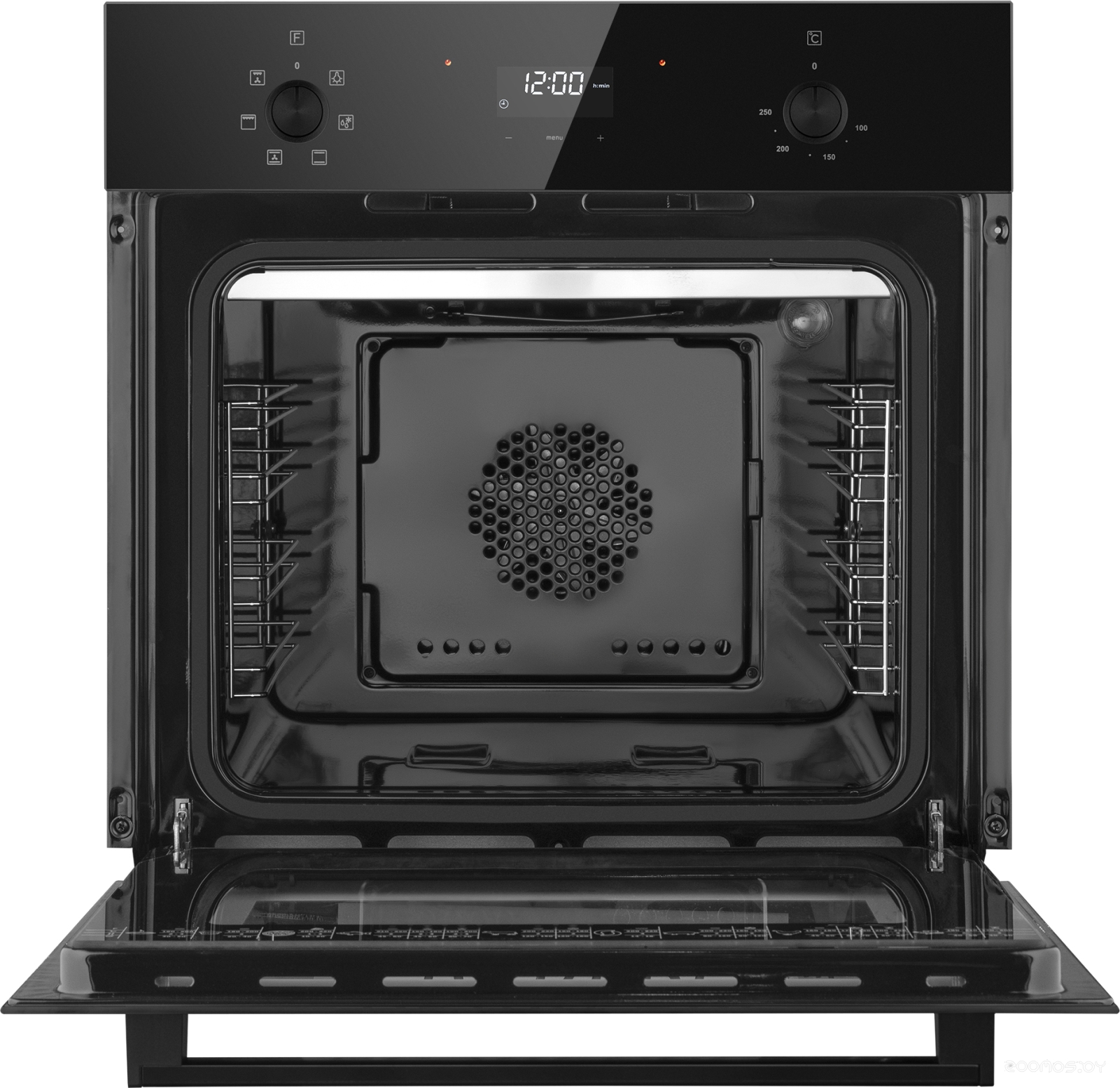 Духовой шкаф Weissgauff EOV 676 SB (Black Edition), фото 5