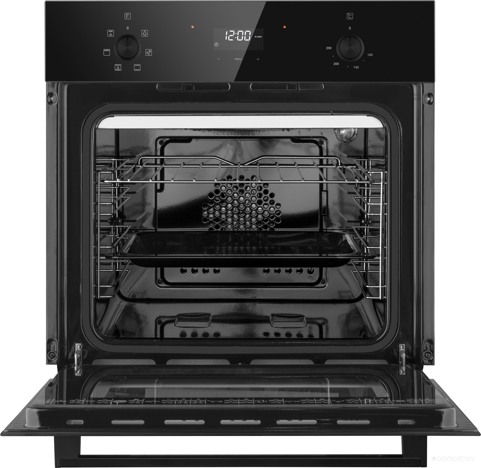 Духовой шкаф Weissgauff EOV 676 SB (Black Edition), фото 4