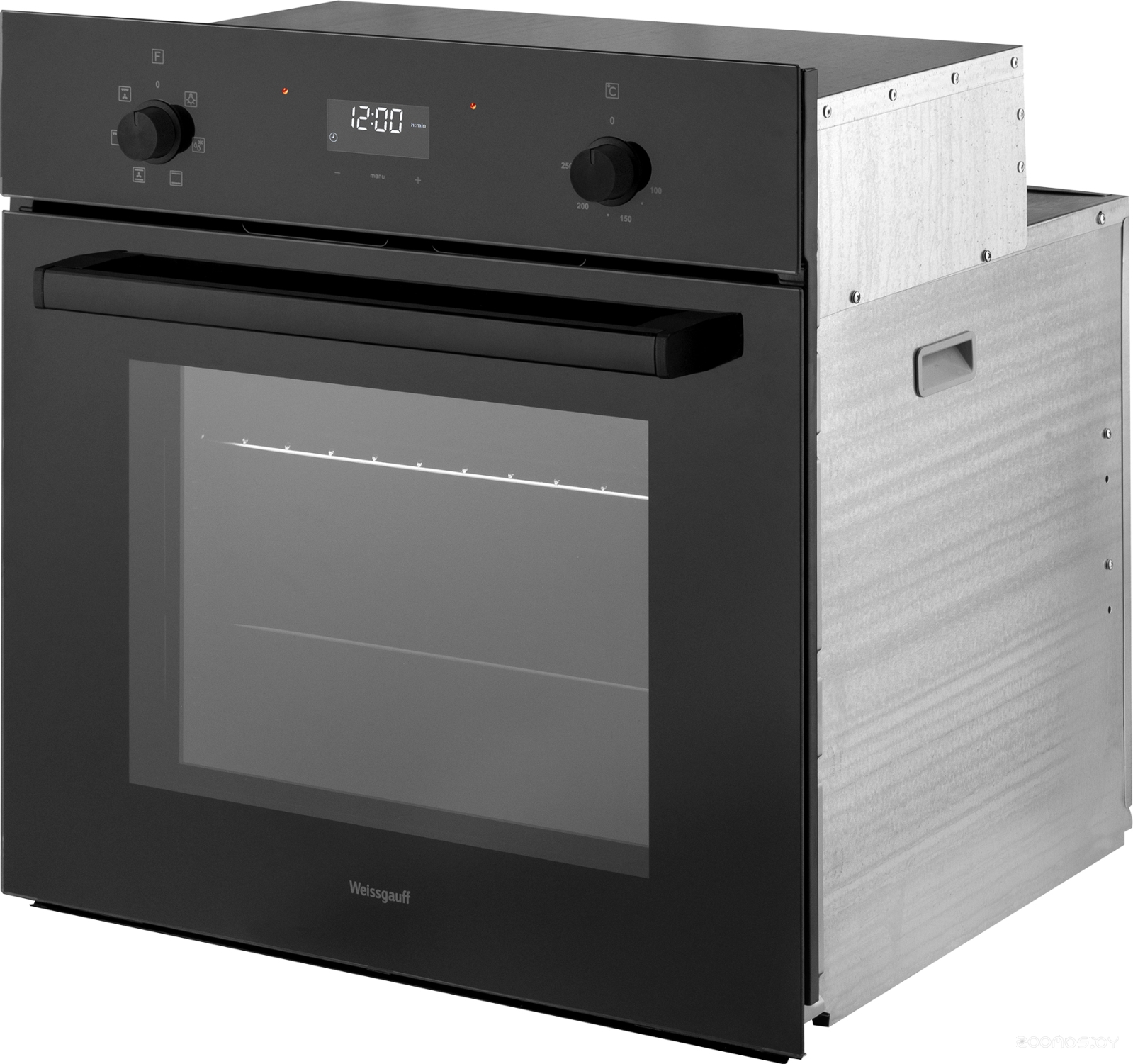 Духовой шкаф Weissgauff EOV 676 SB (Black Edition), фото 2